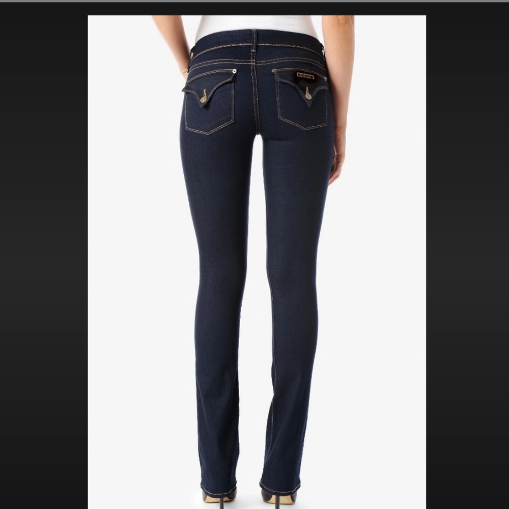 HUDSON Beth Baby Boot Jeans - Retail $195.00
